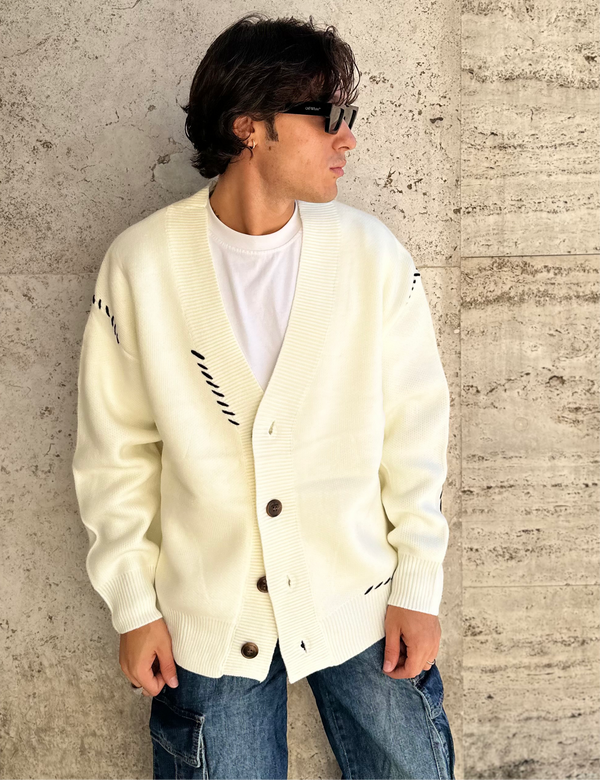 Cardigan California Crema