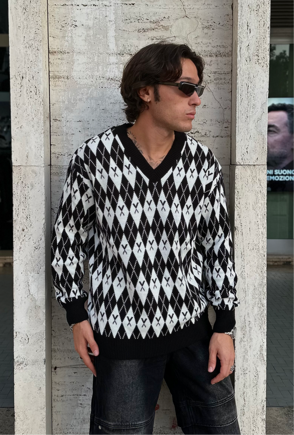 Pullover Amalfi Black