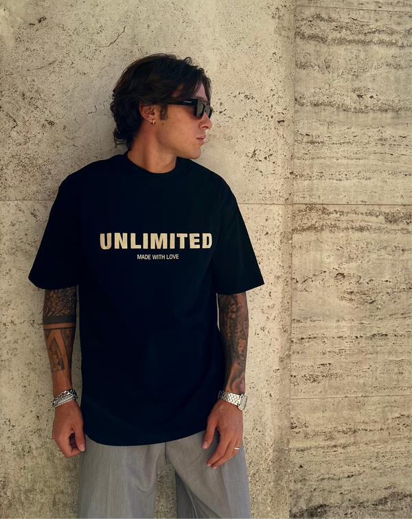 T-Shirt Over Unlimited Nera