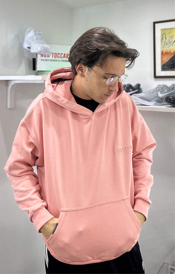 Hoodie ULTRABASIC Rosa