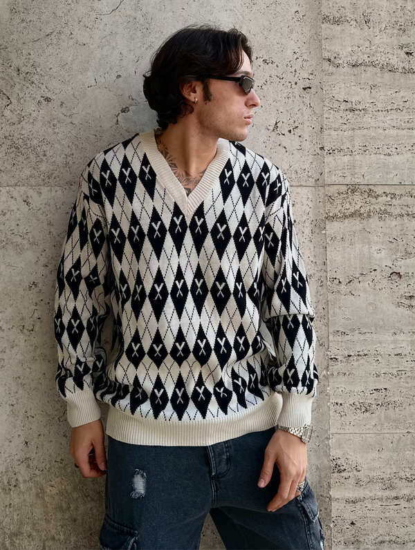 Pullover Amalfi White